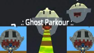 Kogama Parkour, Ghost Parkour .. [11 LEVELS]