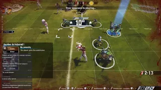 Blood Bowl 2. Infinity Crunch. Стыковой матч за право остаться в вышке. Подземка - Дарки