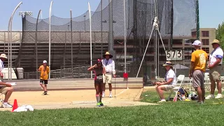 2016 USATF National Junior Olympic Championships Naomi Malone Triathlon -Shot Put