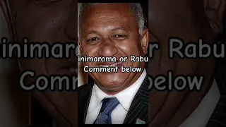 #fijipolitics #rabuka #fiji #bainimarama