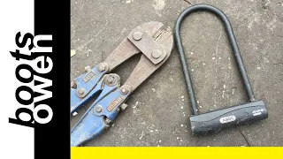 ABUS 43/150 HB Sinero bike lock versus the bolt cutters | is it safe? | Stop a bike thief? | Tested!