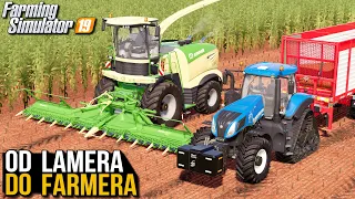 Jak zrobić kiszonkę? (od Lamera do Farmera) | Farming Simulator 19 | #7