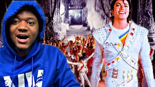 Reacting To *Michael Jackson Captain EO* First Time Watching!