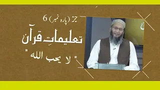 TQ09 | Taleemat-e-Quran | Parah 6 | Shuja Uddin Sheikh