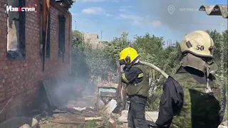 Наслідки 2 пожеж у селищі Леб'яже: загинув власник будинку