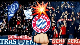 Bayern-Ultras geben ihre 7. offizielle Freundschaft bekannt...