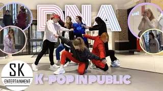 [K-POP IN PUBLIC RUSSIA] [ONE TAKE] - Dance Cover BTS (방탄소년단) - 'DNA'