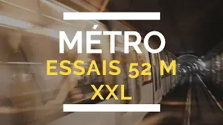 Essais métro XXL Toulouse en station