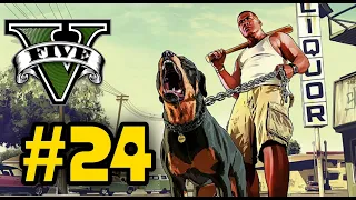 GTA V - Mission #24- Hood Safari [100% MEDAL WALKTHROUGH] ||Rockstar Gameplay