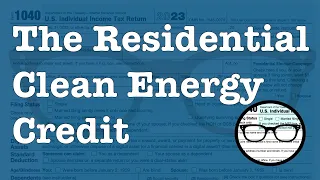 The Residential Clean Energy Credit