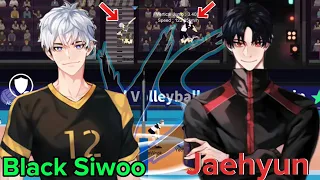 Black Siwoo VS Jaehyun Nam  | Full Gameplay - The Spike Volleyball Story 2023