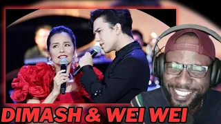 DIMASH & WEI WEI 同行 JOIN HANDS LIVE AT GOLDEN PANDA AWARDS 2023 | MESMERIZING PERFORMANCE