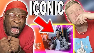 AMERICAN RAPPER REACTS TO | Ez Mil performs "Dalawampu't Dalawang Oo (2200)" LIVE on Wish 107.5 Bus