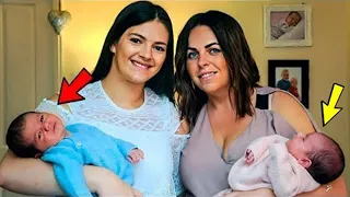 2 sisters became pregnant at the same time, but on the day of birth something terrible happened!