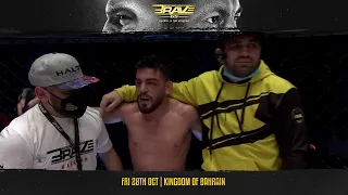 Promoter Lex McMohan talks about Shorty Torres ahead of BRAVE CF 65 | BRAVE MMA