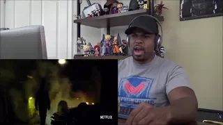 Marvel's The Punisher | Official Trailer 2 [HD] | Netflix - REACTION!!!