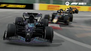 F1 23 MY TEAM CAREER Part 74: SCRATCH & CLAW RACING AT SINGAPORE! 🇸🇬