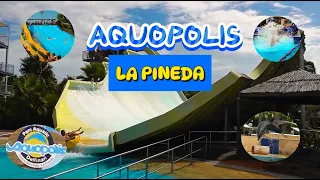 Aquopolis Water Park - La Pineda, Spain (Estival Park)