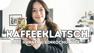 Kaffeeklatsch - Von EINKOCHGLÜCK & HÜHNERN x ROIDMI EVE MAX