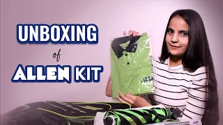 Unboxing of ALLEN Kit | Admission in ALLEN  | Must Watch 🔥 | ALLEN Kota Admission