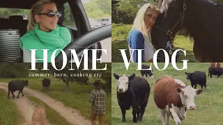 home vlog: a week in my life *summer series ep 2*