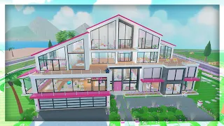 Barbie DreamHouse Tycoon 🏠, Completed! in Roblox.