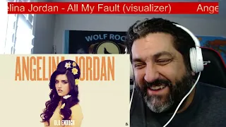 Angelina Jordan - All My Fault - First Reaction