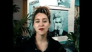 Madonna on Countdown (November 4, 1984)