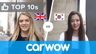 Do you say car brands correctly? | Top10s