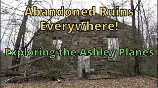 Abandoned Ruins Everywhere! ~ Exploring the Ashley Planes, with Friends