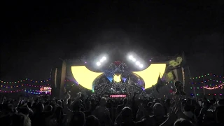 This was Basscon wasteLAND at EDC Las Vegas 2019