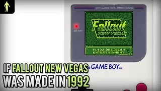 If Fallout: New Vegas was made in 1992