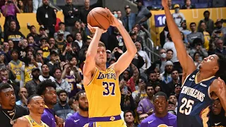 Matt Ryan Hits CLUTCH Three to Send Lakers-Pelicans Game to Overtime!