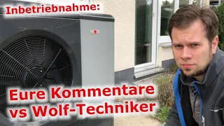 Wärmepumpe: Inbetriebnahme | Läuft sie jetzt? | Bautagebuch Wärmepumpe im Altbau