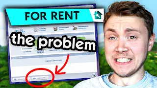 People are already mad at The Sims 4 For Rent...