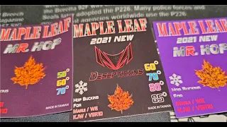 Maple Leaf Explained | Old Gen Rubber vs New Silicone Buckings