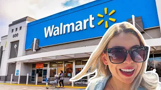 El supermercado más FAMOSO DE USA🇺🇸 | ¿Cuánto sale hacer el mercado aquí 🛒? | WALMART