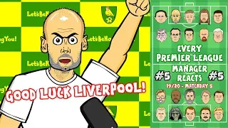 🤯Norwich beat Man City!🤯 #5 Every Premier League Manager Reacts!