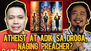 Atheist na Naging Drug Addict, Ngayon ay Preacher na