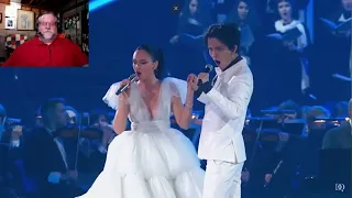 REACTION Dimash Kudaibergen & Aida Garifullina - ULISSE #aidagarifullina #dimash #reaction