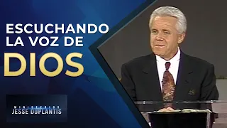 ESCUCHANDO LA VOZ DE DIOS | JESSE DUPLANTIS