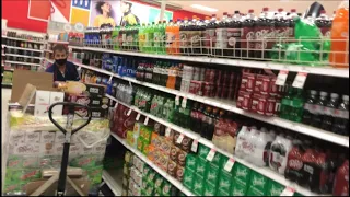 COKE AND PEPSI PRODUCTS (TARGET STORE WALKTHROUGH)