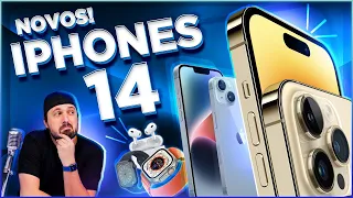 IPHONE 14 E 14 PRO: 5 COISAS QUE VOCÊ PRECISA SABER!