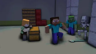 Distraction Dance but it's Minecraft