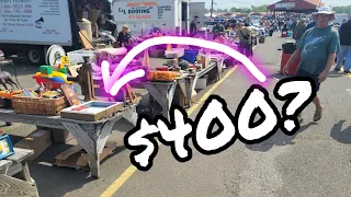 I finally made a deal with this Flea Market Vendor!