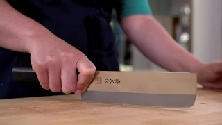 Why America's Test Kitchen Calls the MAC Japanese Series 6 1/2-Inch the Best Vegetable Cleaver