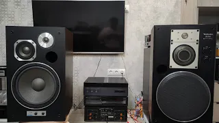 Pioneer s 180 / Technics M4 (MegaBattle)