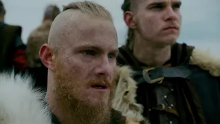 Vikings Весть о смерти отца дошла до его сыновей  Ragnar Lothbrok с русским переводом Viking`s S4E16