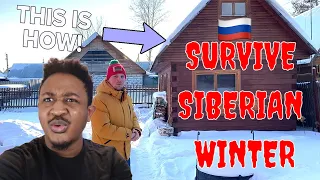 HOW DO RUSSIANS SURVIVE SIBERIAN WINTER Reaction