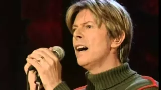 DAVID BOWIE Life On Mars live